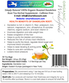 Organic Roasted Dandelion Root Herbal Tea