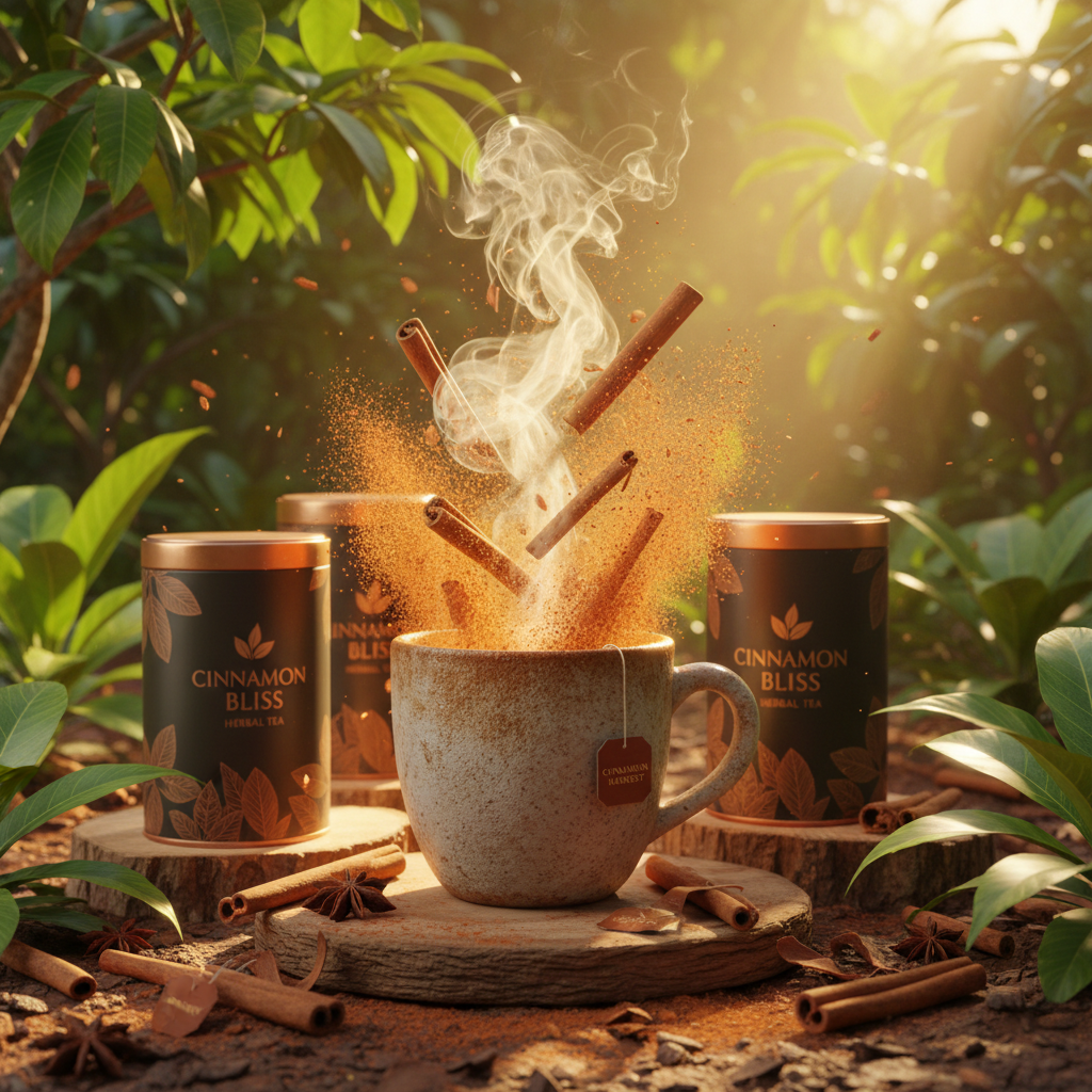 Cinnamon Herbal Tea Collection