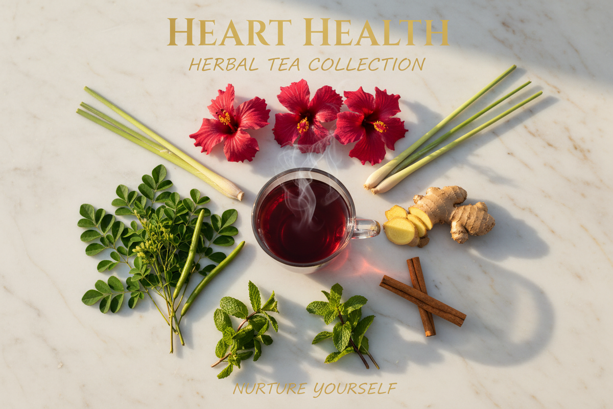 Golden Heart Teas