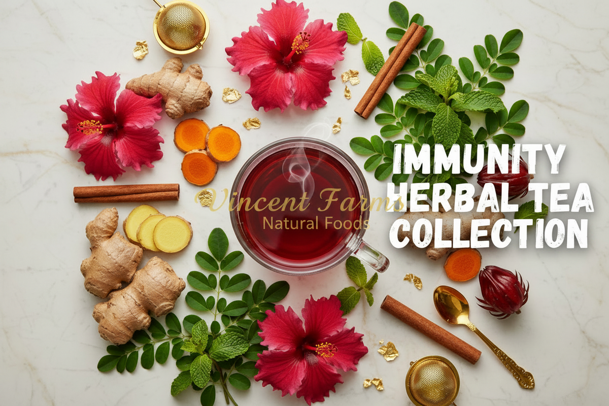 Immunity Collection - Vincent Farms Branding