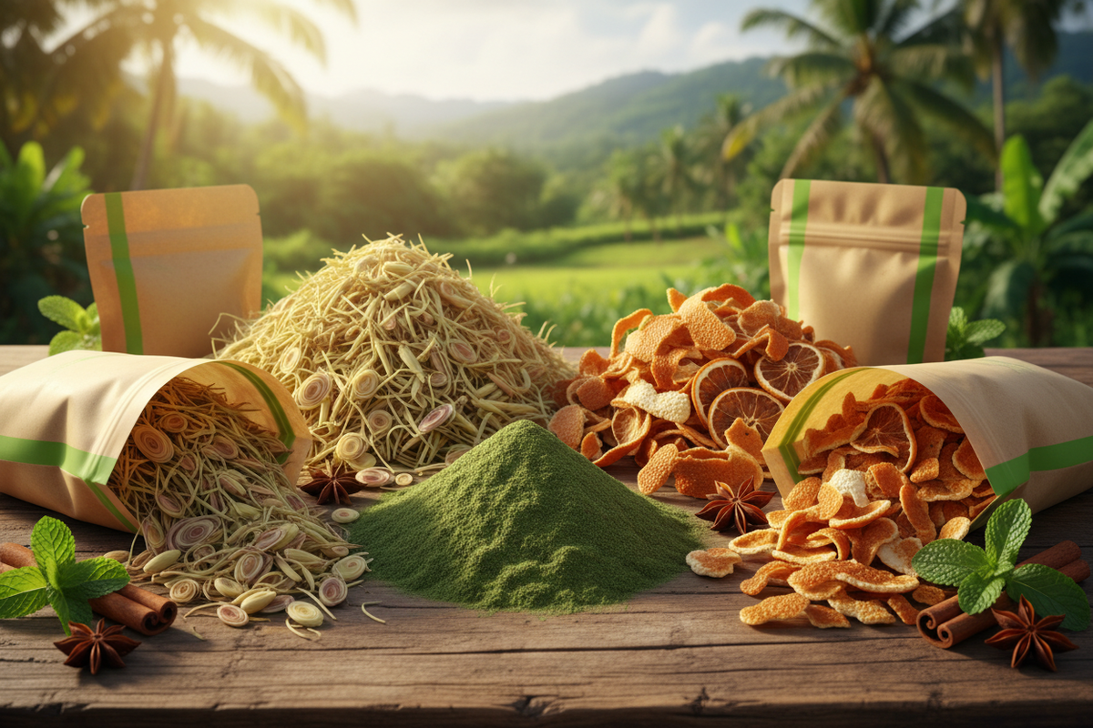 Loose Herbal Teas Collection