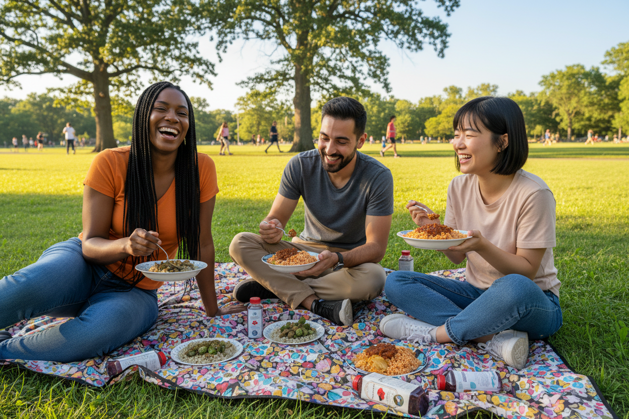 Prospect Park - Authentic Dishes with Hibiscus Drink