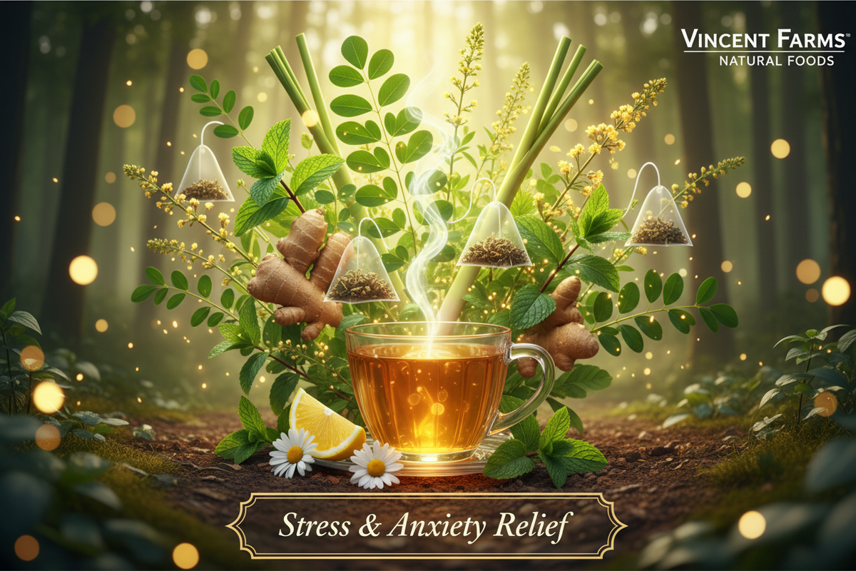 Stress & Anxiety Relief Banner