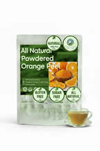 All Natural Powdered Orange Peel for good health & Skin