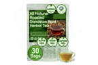 All Natural Roasted Dandelion Root Herbal Tea - contains inulin, and can help ease mild bloating