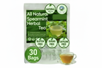 All Natural Spearmint Herbal Tea - Pouch