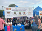 Cassava Leaf Sauce served over Moringa Rice or Hibiscus Leaf Rice — fresh West African meal, locally delivered on Long Island, NY  & in NYC 4 Boros, excluding Staten Island, by Vincent Farms Natural Foodsi