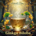Ginkgo Biloba Hero. All Natural. soothing