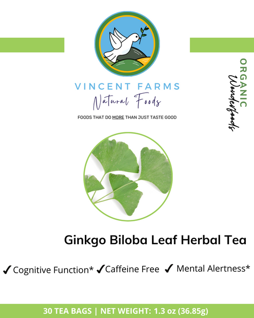 Caffeine-free herbal tea. Contains terpenoids, flavonoids & Antioxidant