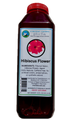 Bottle of Vincent Farms Hibiscus Flower herbal tea
