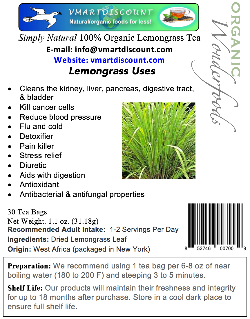 Lemongrass Herbal Tea