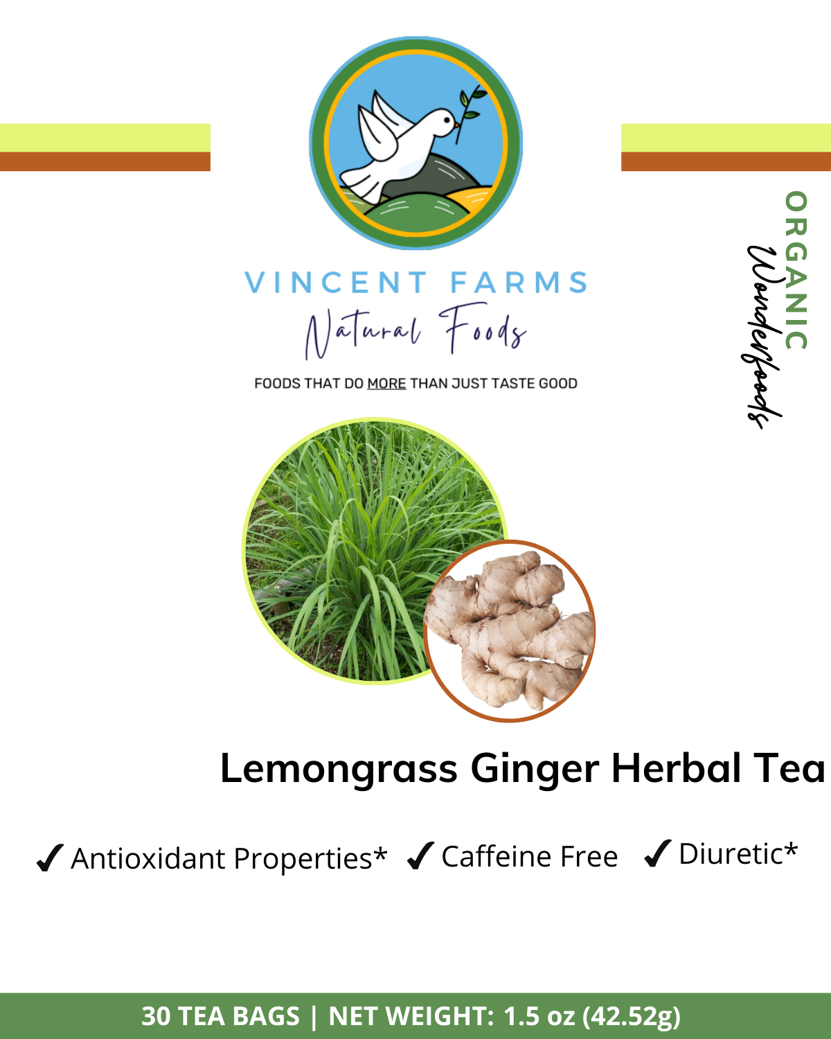 Warming and; soothing, Antioxidant-rich, Refreshing citrus-spice blend
