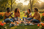 Moringa Ginger Orange Peel - Mixed Race Jollof Rice Picnic