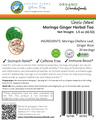 Moringa & Ginger Root Herbal Tea