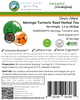 Moringa Oleifera & Turmeric Root Herbal Tea (30 Bags)