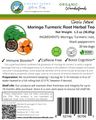 Moringa Oleifera & Turmeric Root Herbal Tea (30 Bags)
