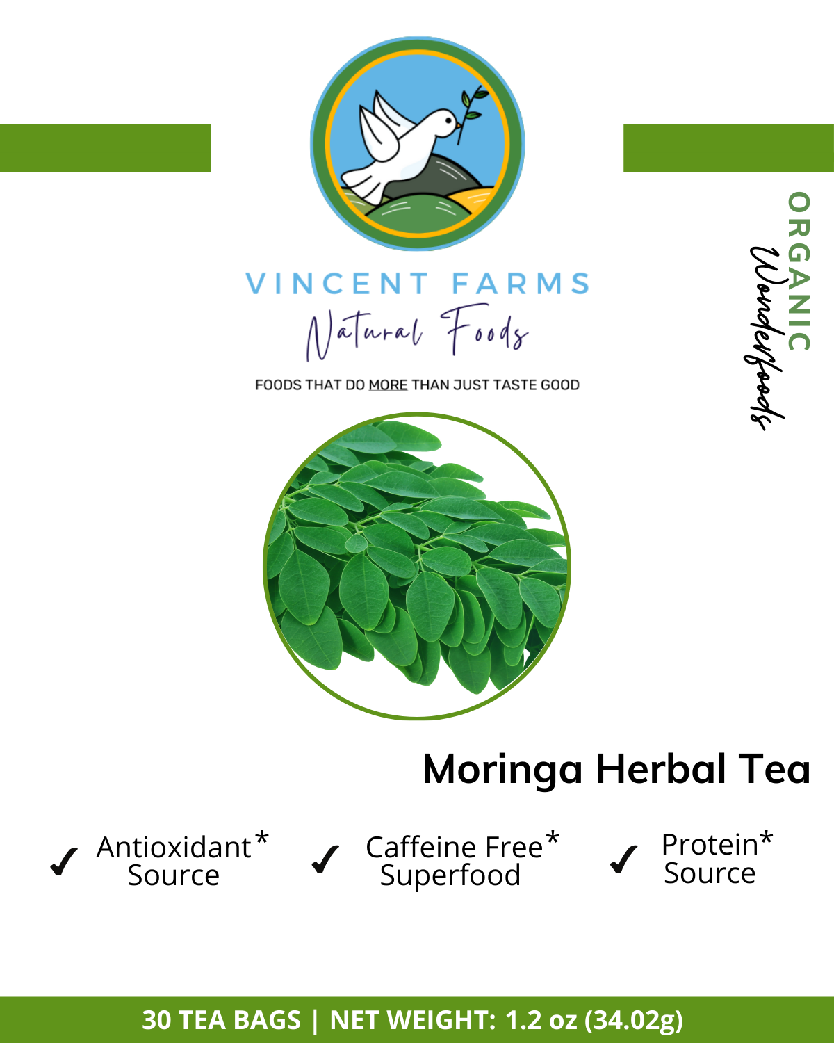 Antioxidant-Rich, Naturally Energizing & Caffeine-Free 