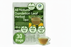 All Natural Dandelion Leaf Herbal Tea