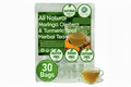All Natural Moringa Oleifera & Turmeric Root Herbal Tea - No Ginger
