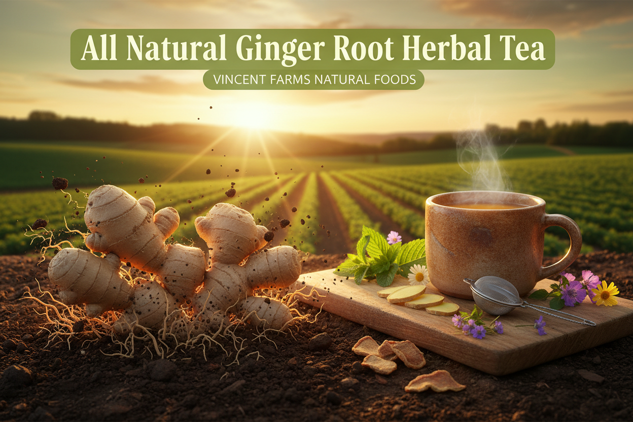 Ginger Root Herbal Tea Lifestyle