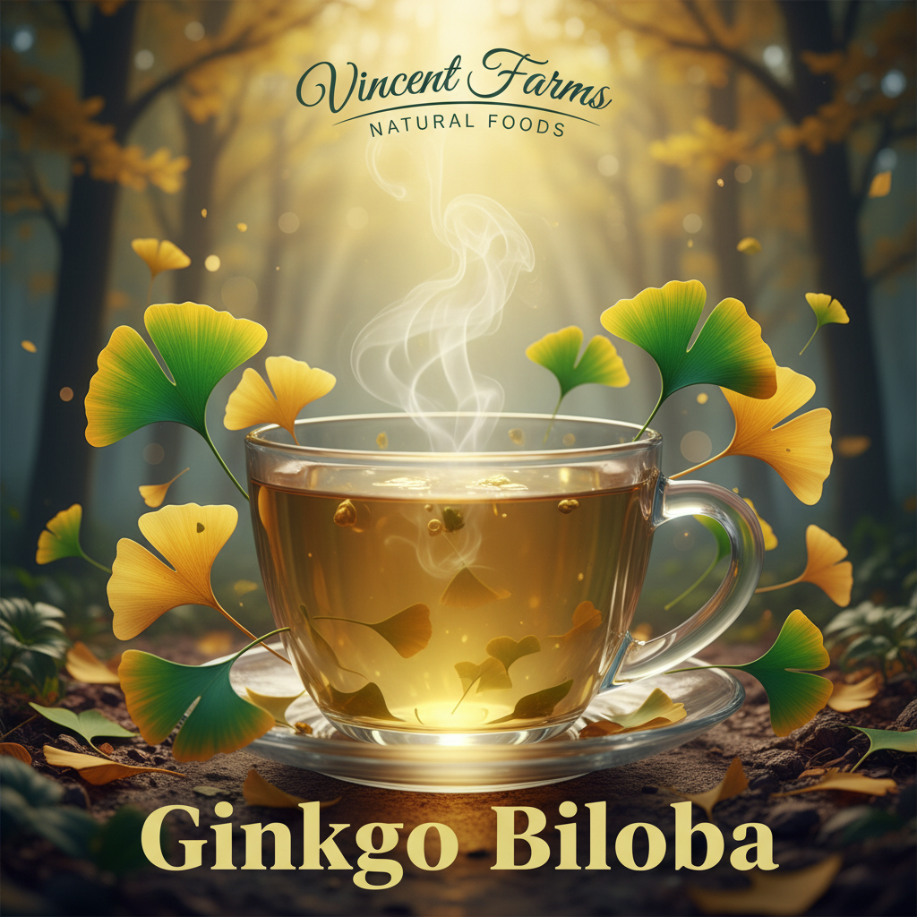 Ginkgo Biloba Hero with Text