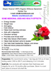 Hibiscus Flower & Spearmint Herbal Tea (30 Bags)