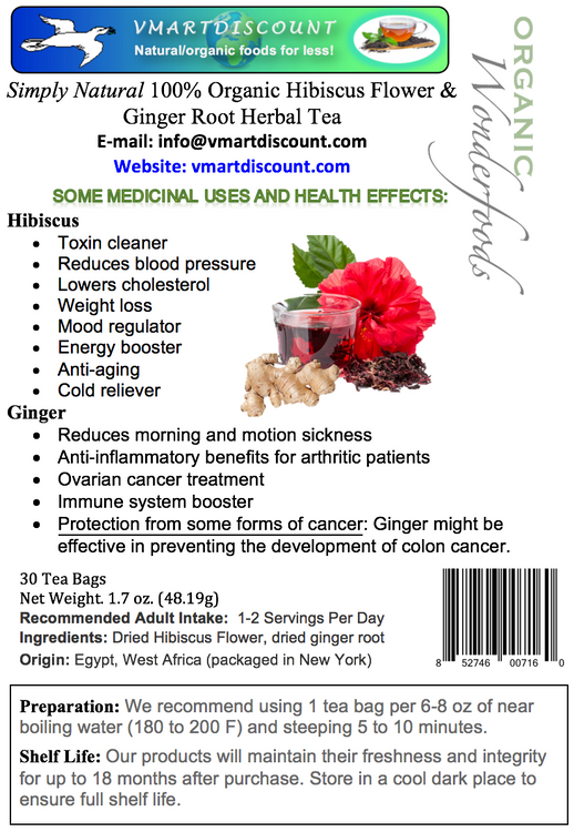 8 Benefits of Hibiscus