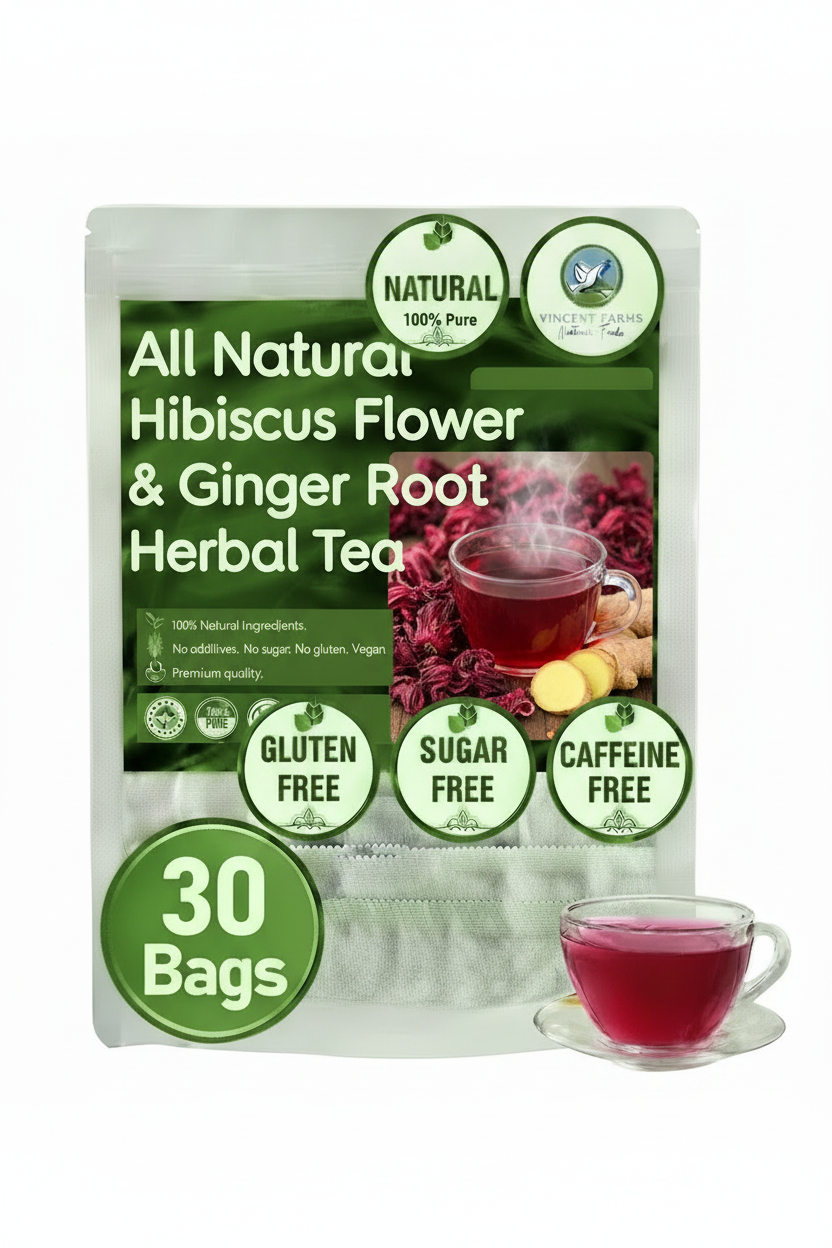 Hibiscus & Ginger Pouch Mockup
