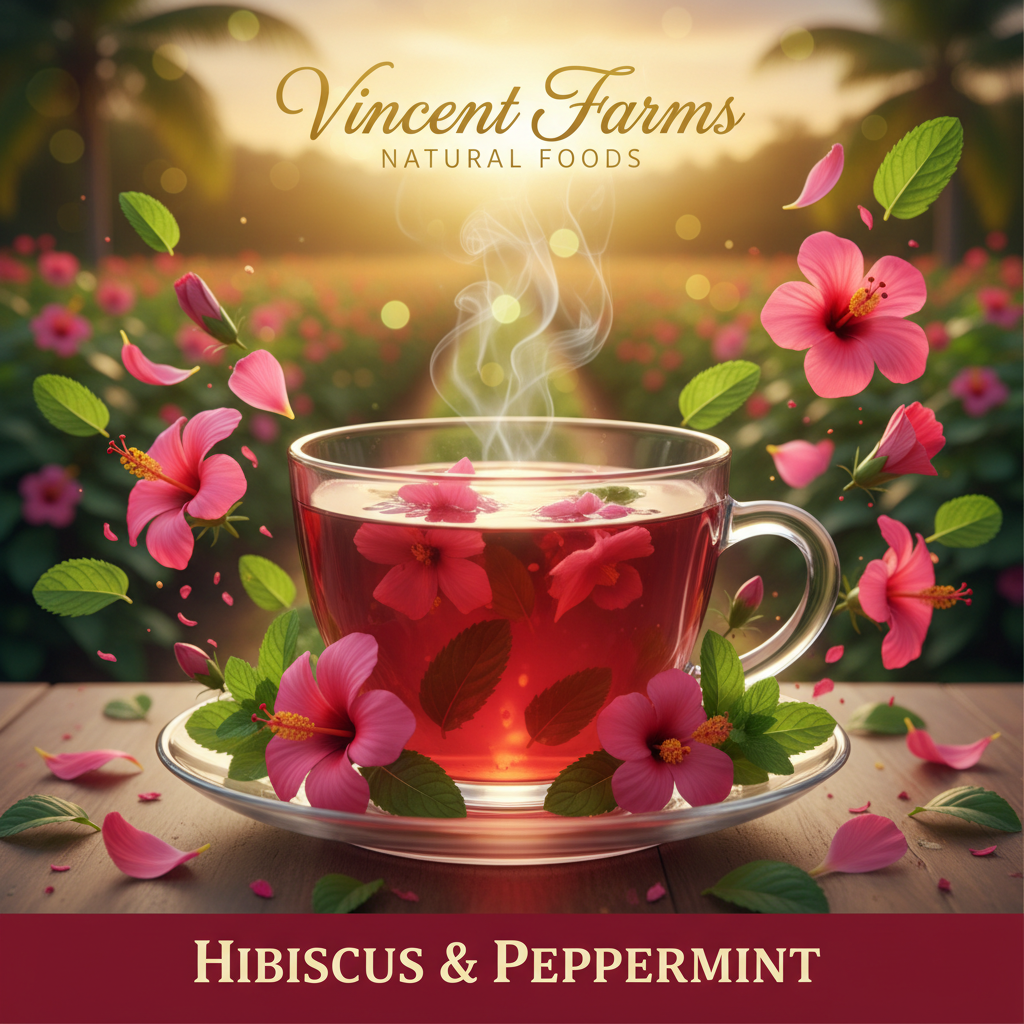 Hibiscus & Peppermint Hero