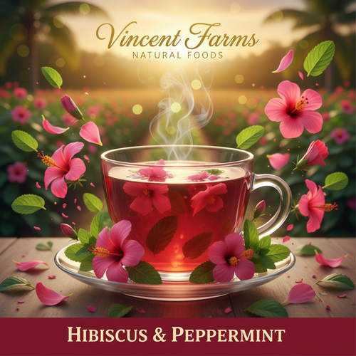 Hibiscus & Peppermint Hero