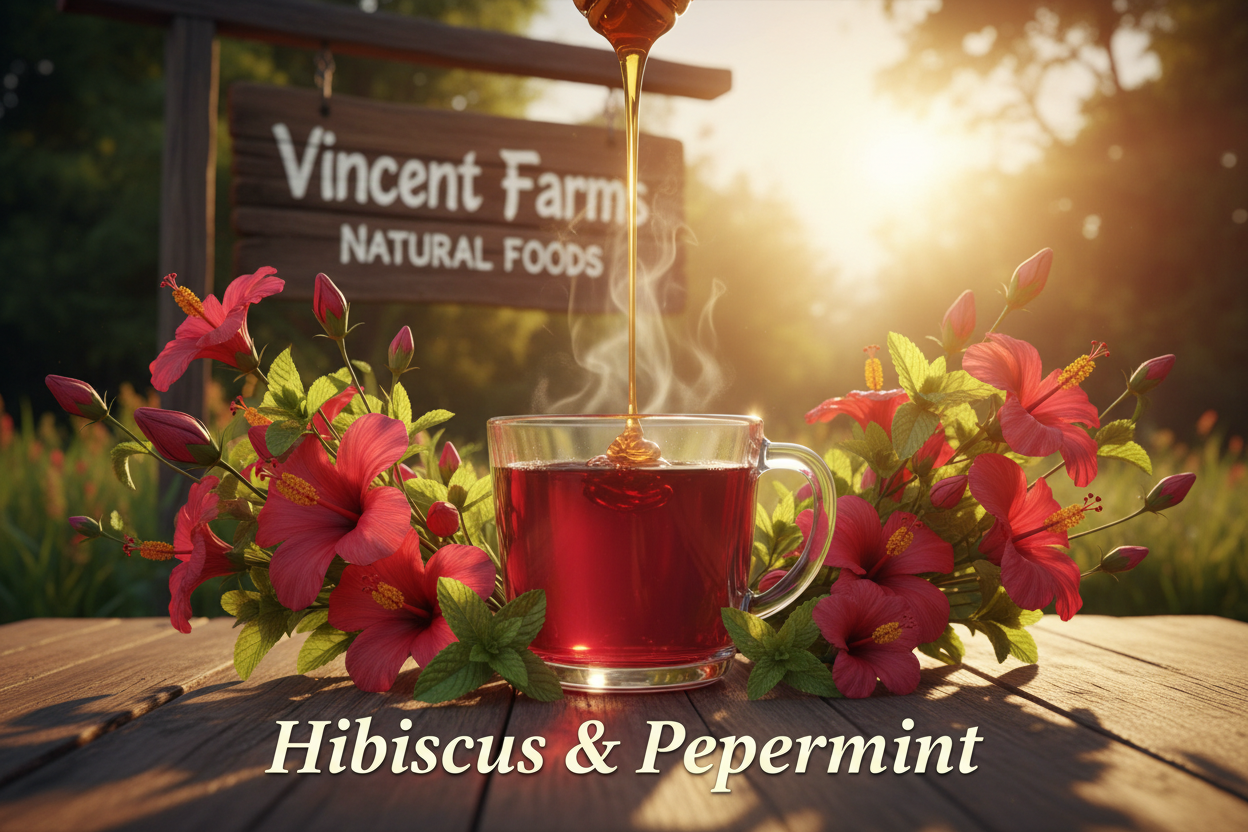 Hibiscus & Peppermint Lifestyle