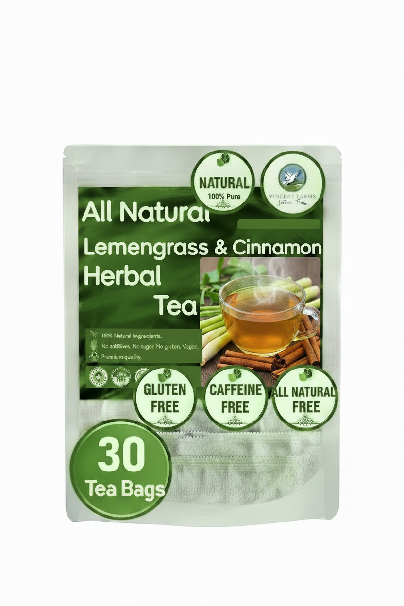 Lemongrass & Cinnamon Pouch Mockup