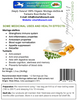 Moringa oleifera & Turmeric Root Herbal Tea (30 Bags)