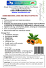 Papaya Leaf & Orange Peel Herbal Tea (30 Bags)