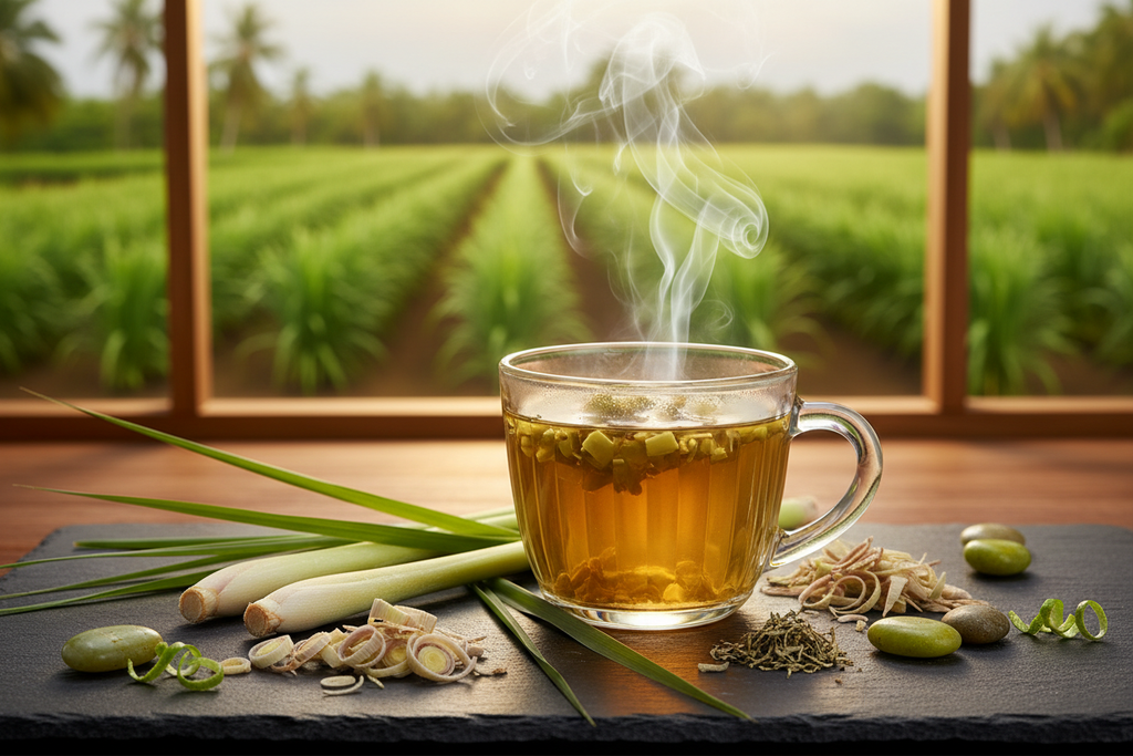 Rough Cut Lemongrass Brewed Tea