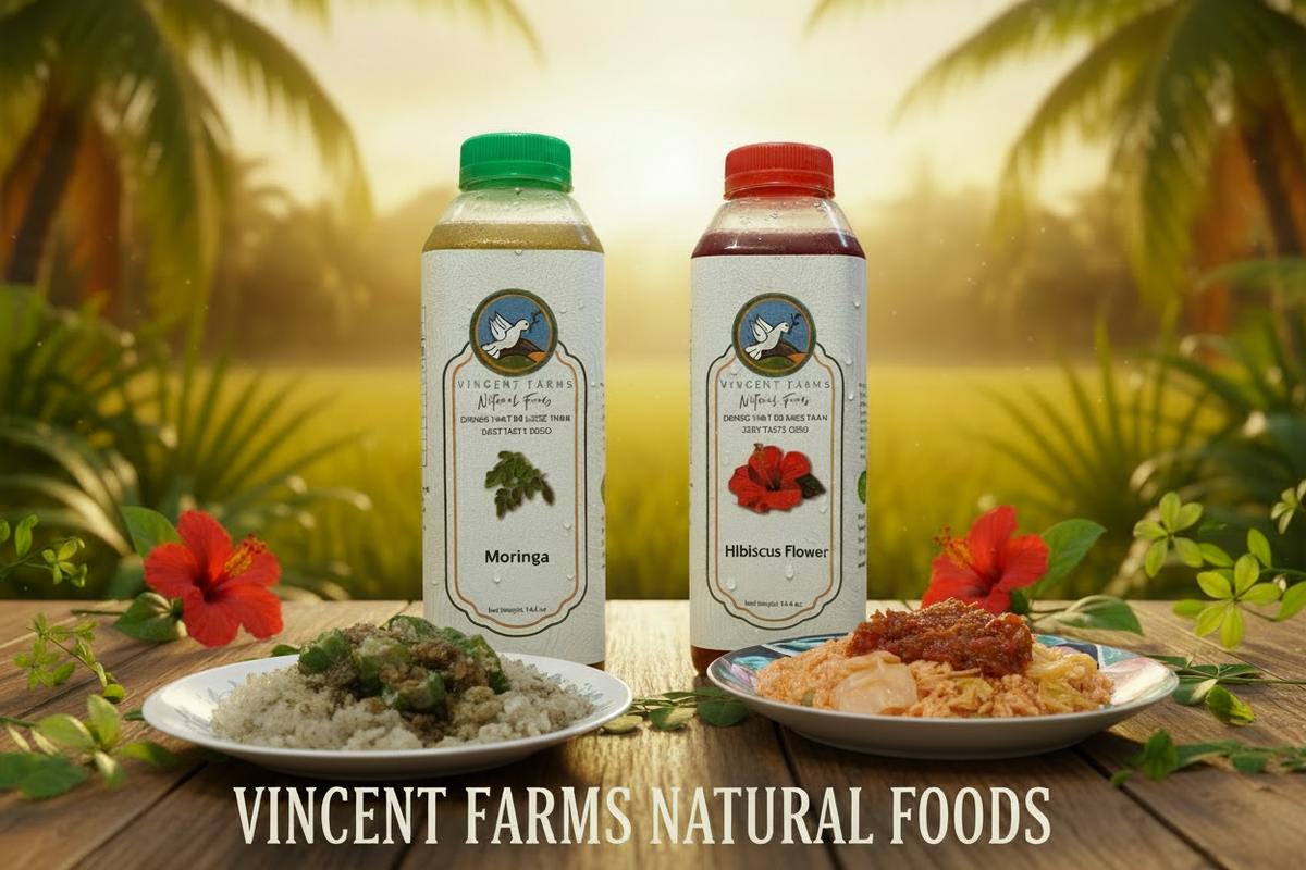 Vincent Farms — Bottles + Rice Plates