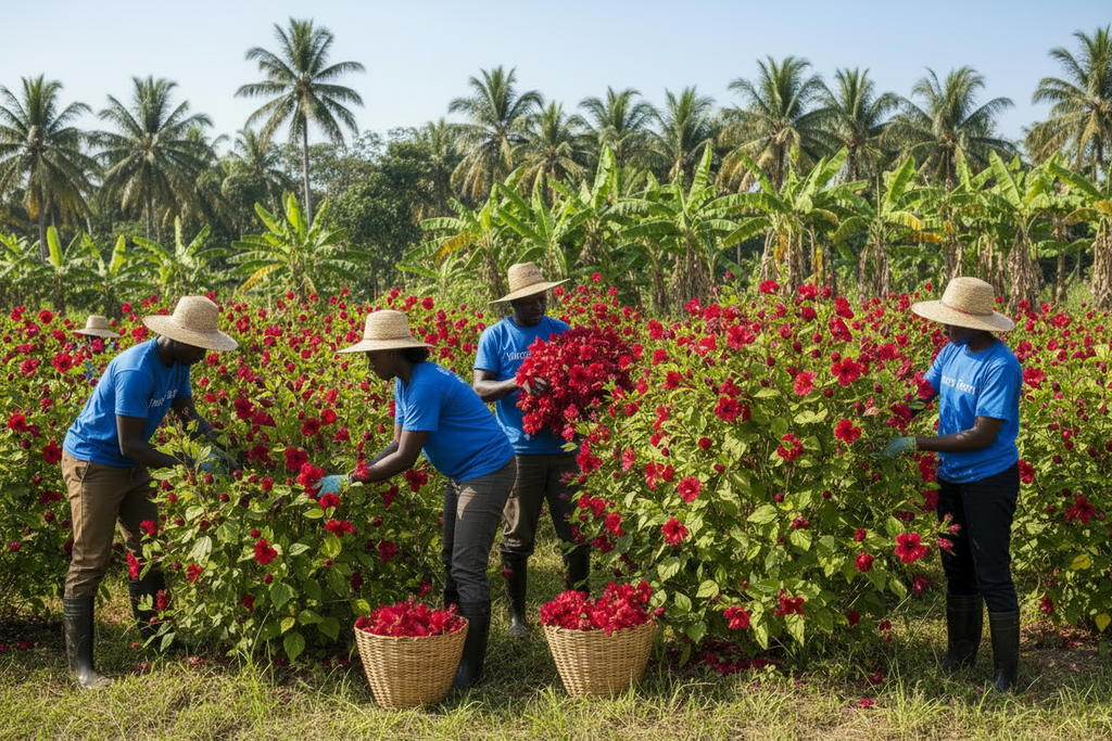 Vincent Farms Hibiscus Harvest – Hibiscus Only