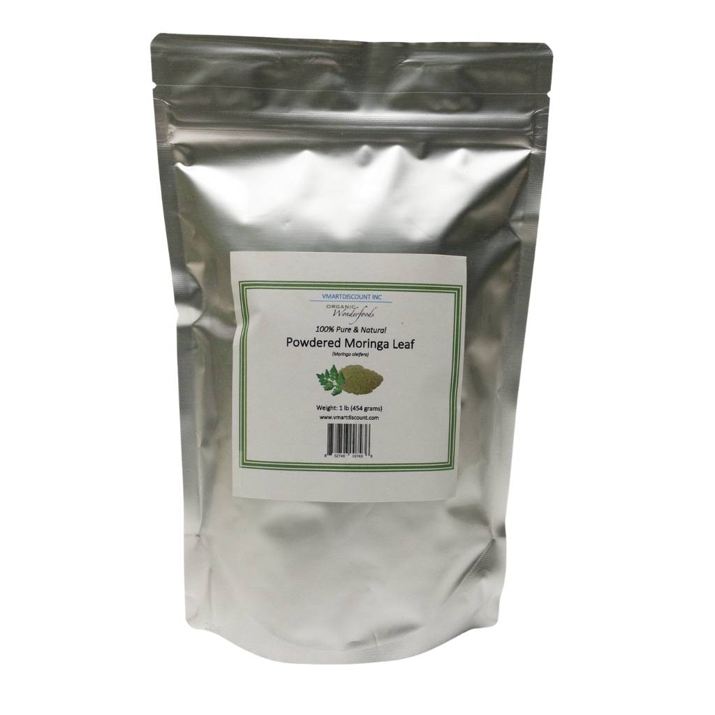 Powdered Moringa Leaf 1 lb - use in smoothies, add to yogurt