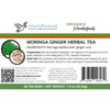Natural Moringa oleifera & Ginger Root Herbal Tea