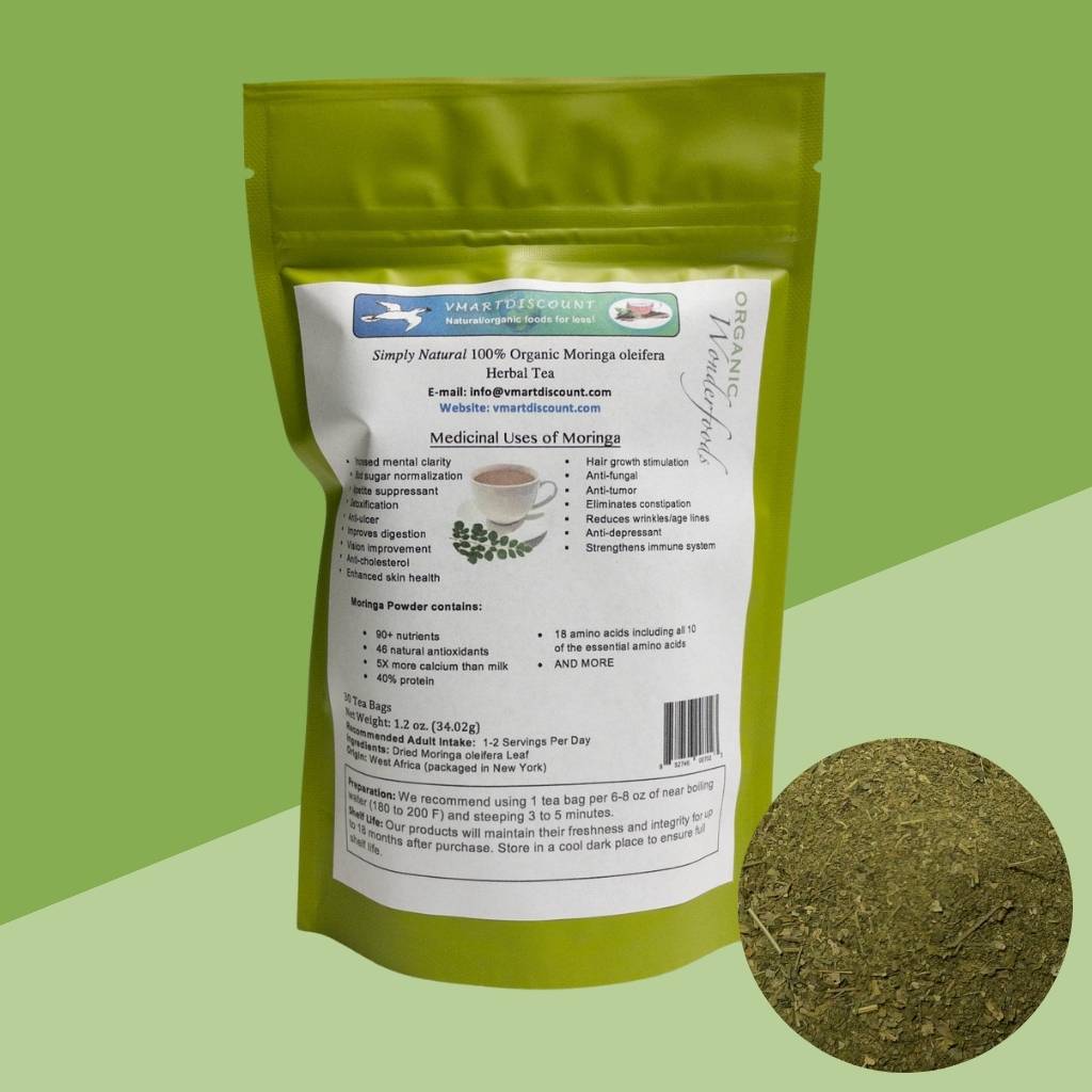 Moringa Herbal Tea