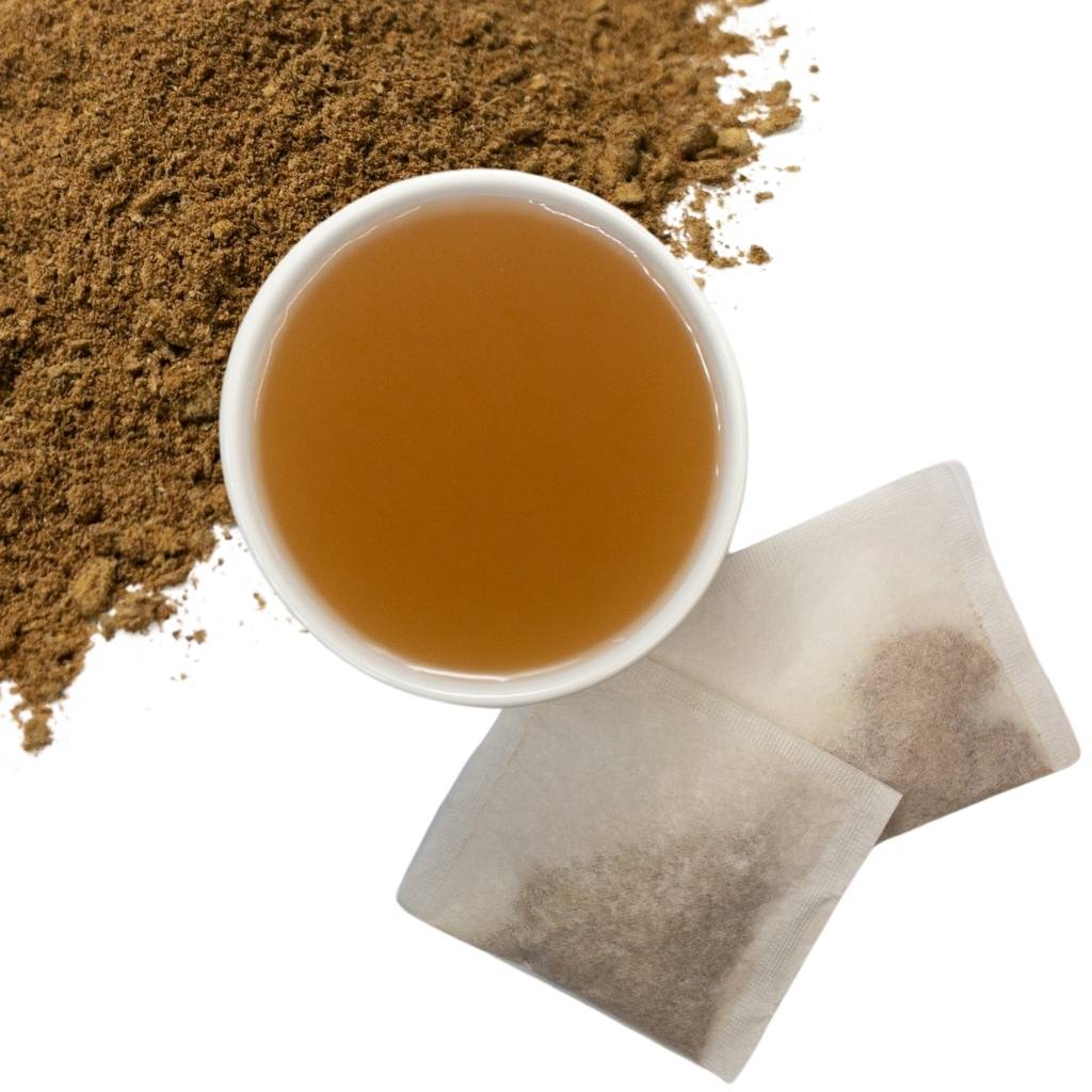 Ginger Root & Cinnamon Herbal Tea (30 Bags)
