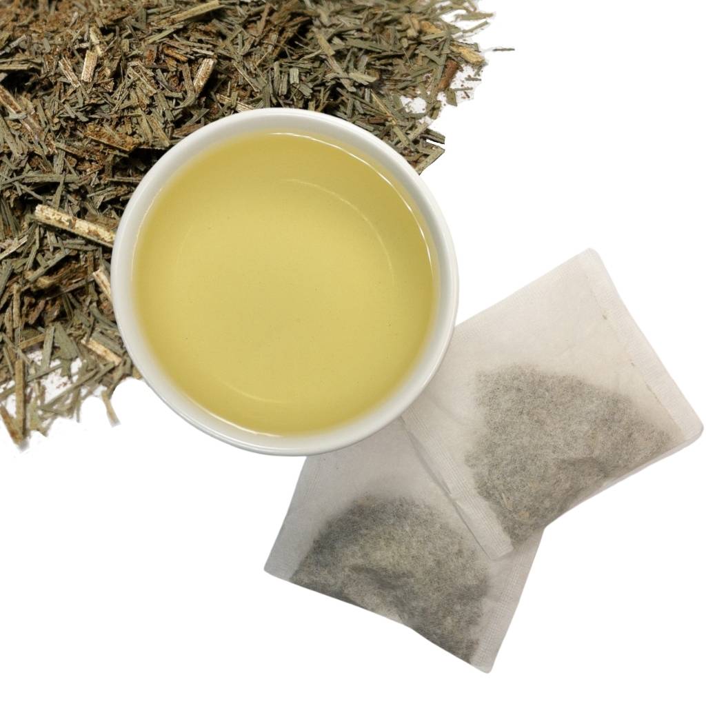 All Natural Lemongrass & Cinnamon Herbal Tea – Caffeine-Free, Immune-Boosting (30 Bags)