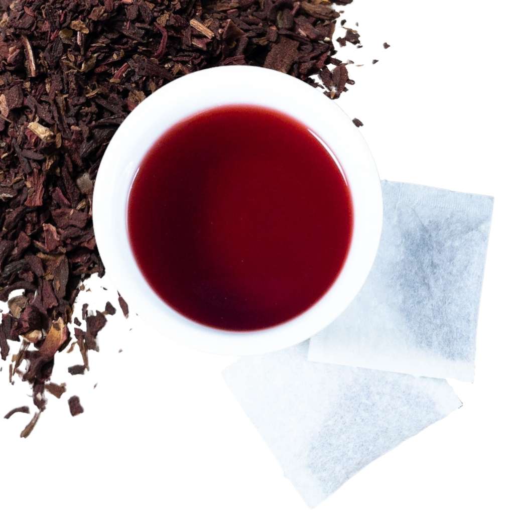 Natural Hibiscus Flower Herbal Tea Bag