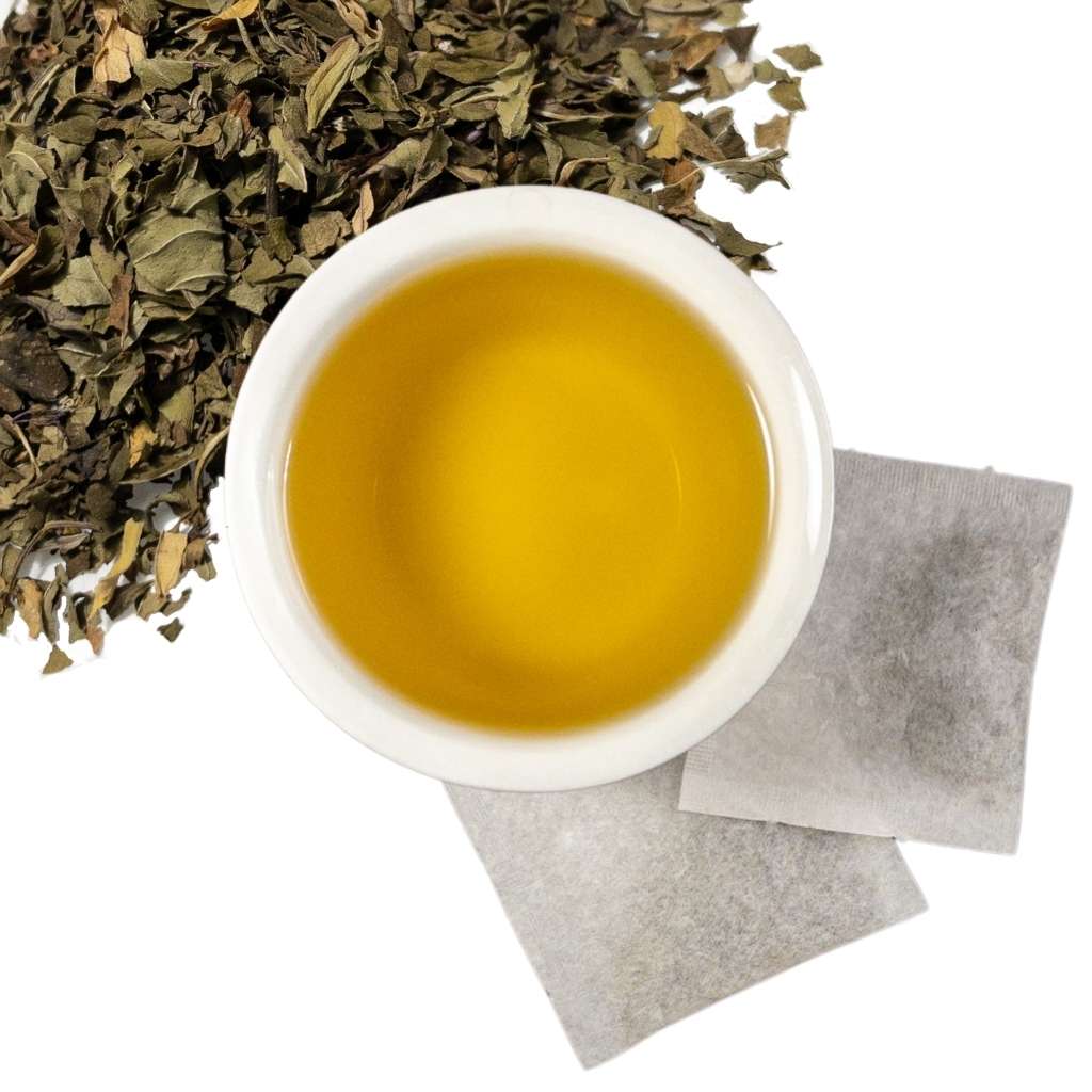 Organic Peppermint Herbal Tea Bags