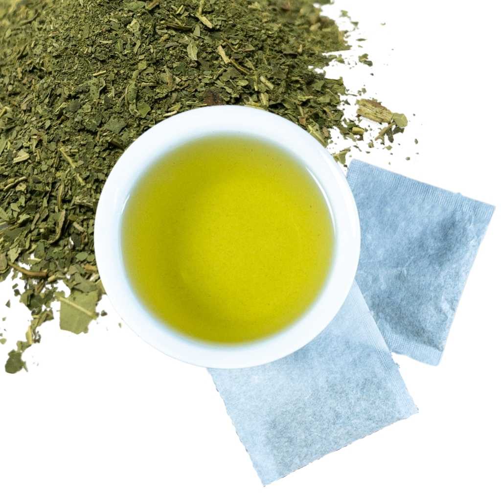 Natural Papaya Leaf Herbal Tea Caffeine Free 30 Bags