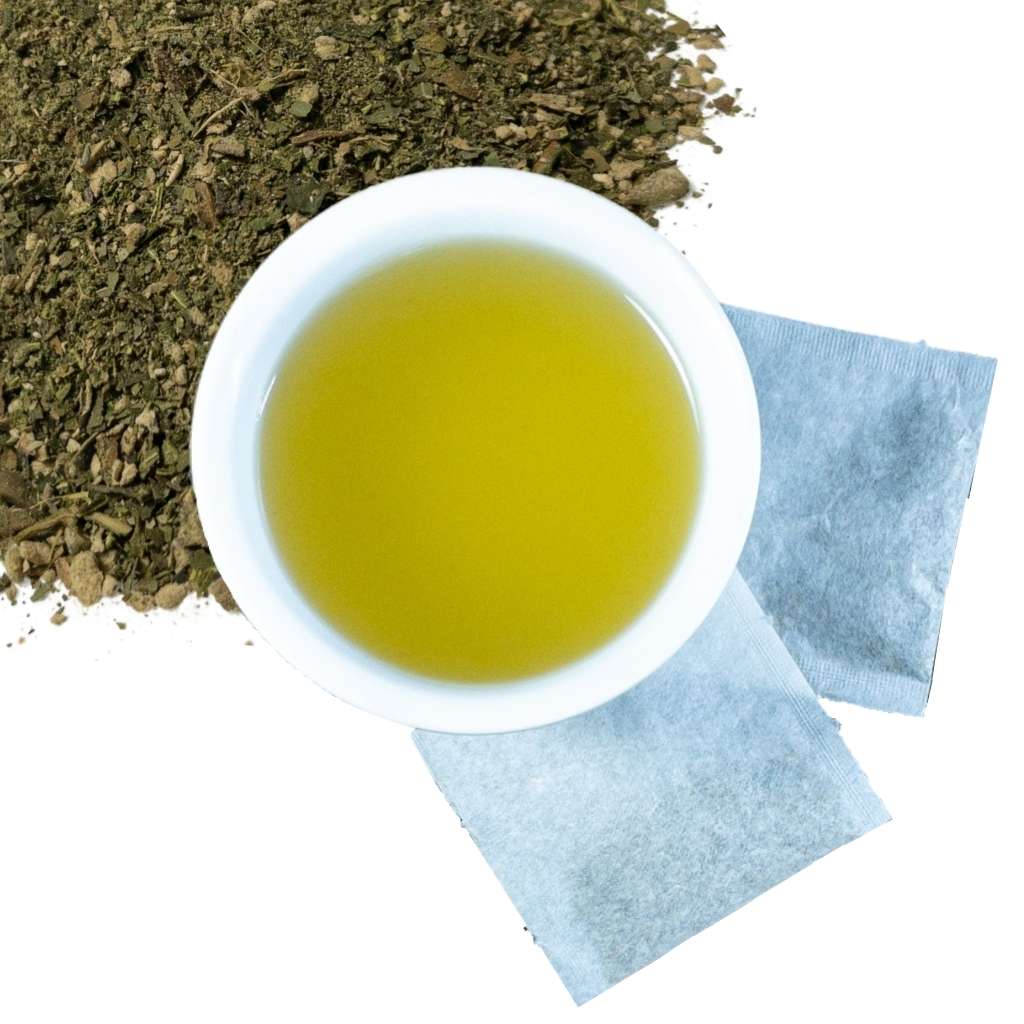 Natural & Organic Papaya Leaf & Ginger Root Herbal Tea Bags