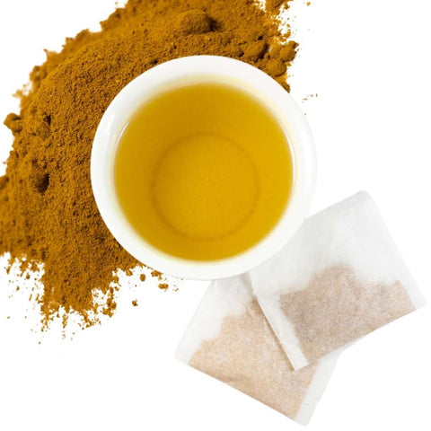 Organic Turmeric Root Herbal Tea, joint soothing properties