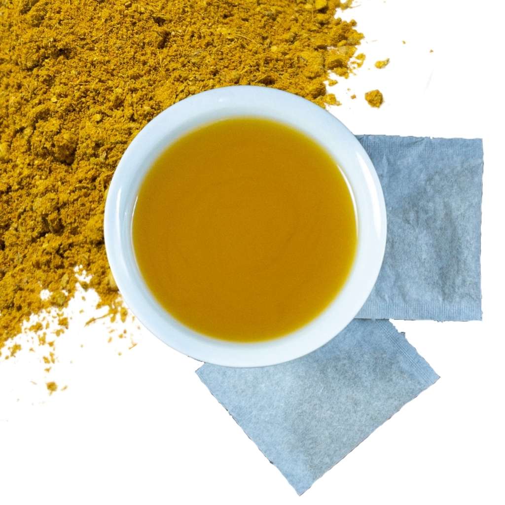 Natural Turmeric & Ginger Root Herbal Tea, joint support