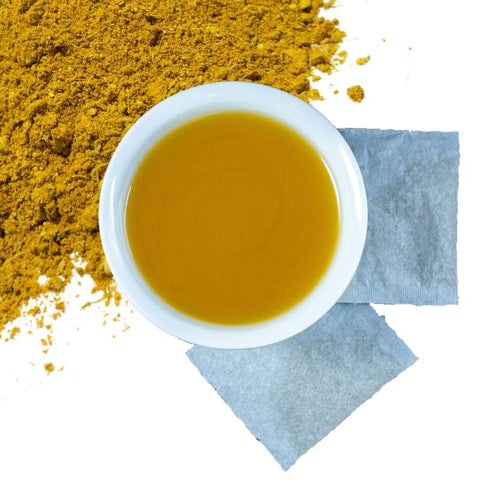 Natural Turmeric & Ginger Root Herbal Tea, joint support