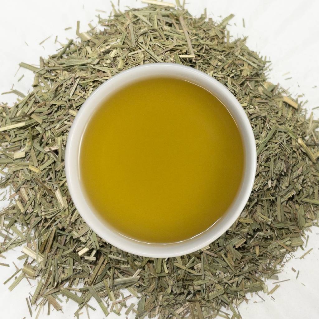 Naturally Grown Lemongrass Leaf (Loose), Fine Cut & Sifted – 4, 8, or 16 oz